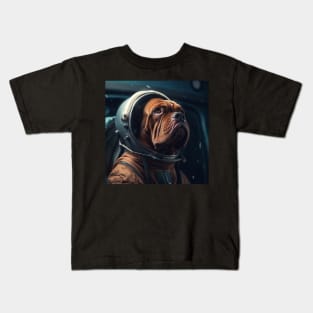 Astro Dog - Dogues de Bordeaux Kids T-Shirt